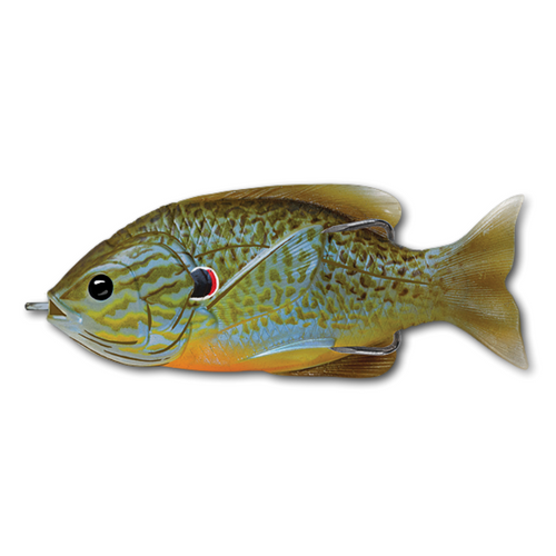 LIVETARGET Koppers Hollow Body Sunfish
