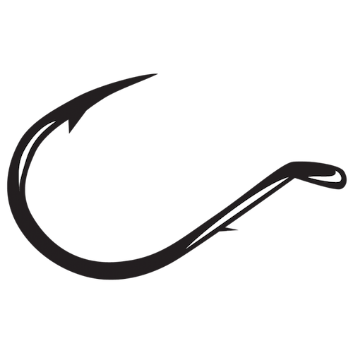 Gamakatsu Snelled Single Egg Red Hooks – Coyote Bait & Tackle