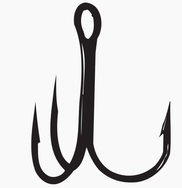 Gamakatsu Treble Round Bend Hook Coyote Bait & Tackle Gamakatsu Treble Round Bend Hook Coyote Bait & Tackle