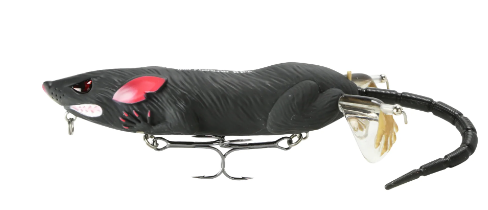 bio rat fishing lure FishLab BBZ Bio-Rat Hardbait 7" – Coyote Bait & Tackle