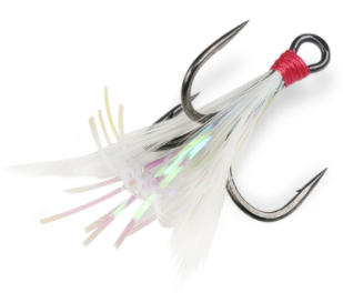 Gamakatsu Treble G-Finesse Hooks - Nano Smooth, Size 1, Premium High Carbon Steel For Fishing - View #2