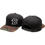 Bassaholics Flex Fit Snapback Hat (B Addicted)