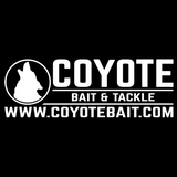 Coyote Bait & Tackle Decal (9.25 x 3.25")