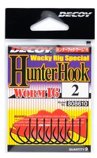 Decoy Worm 16 Hunter Hook