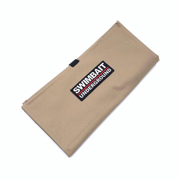 ルアー用品 SWIMBAIT UNDERGROUND/XL BAIT WRAP Swimbait Underground XL Bait Wrap. 4 XL clear pockets to