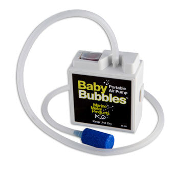 Marine Metal Baby Bubbles Portable Aerator