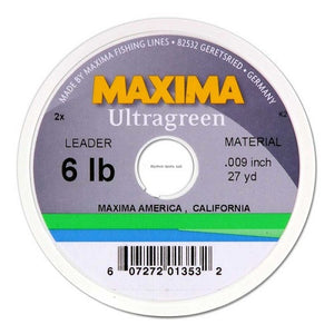 Maxima Ultragreen Monofilament Line – Coyote Bait & Tackle