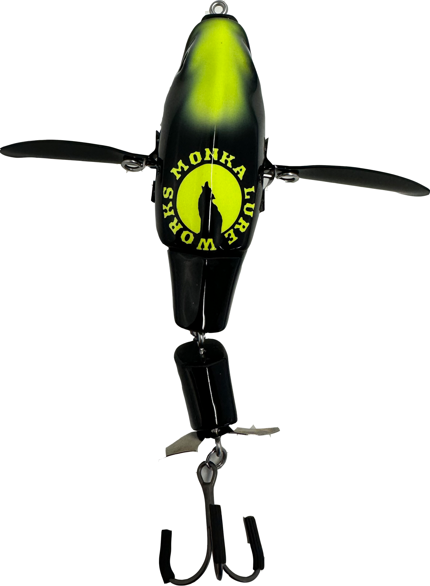 Monka Lure Works Noma J2 Crawler Coyote Bait Tackle