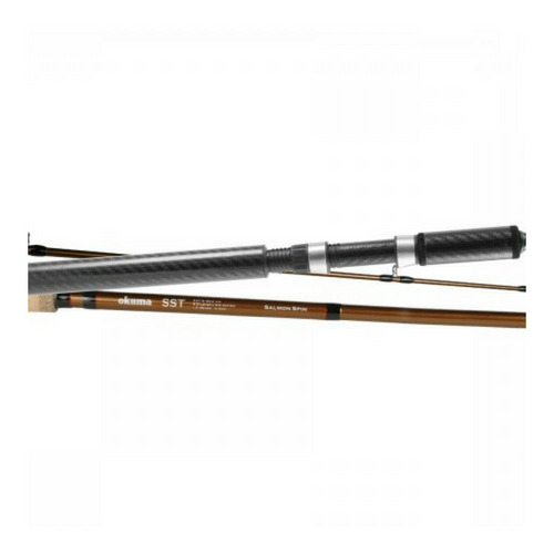 okuma sst carbon grip SST-C-1062M-CGa a Rods,Gray,10'6" M : Sports & Outdoors The SST a Carbon Grip Rods is built for Salmon fishing Okuma SST Series Carbon Grip