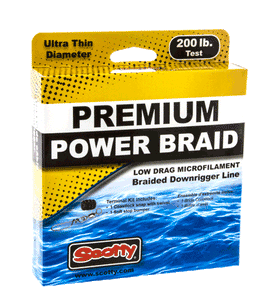 Scotty Premium Power Braid 200lb