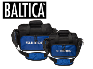 baltica medium tackle bag Shimano resistant zippers designed to withstand harsh conditions AVAILABLE NOW: Baltica Tackle Bags