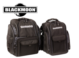 Shimano Blackmoon Backpack Black Medium