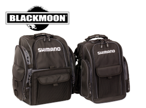 Shimano Blackmoon Backpack Black Small – Coyote Bait & Tackle