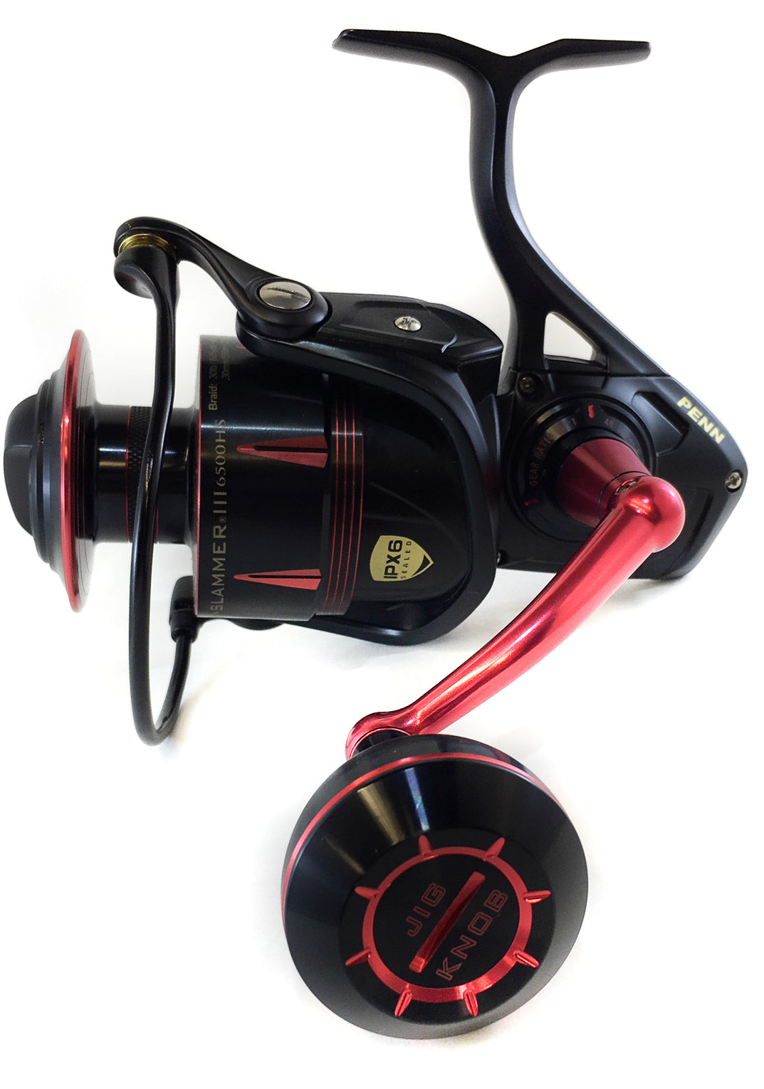 best size slammer reel for fishing Penn Slammer III Spinning Reels – Coyote Bait & Tackle