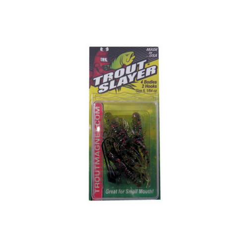 Trout Trout Slayer Mini Jigs Coyote Bait & Tackle